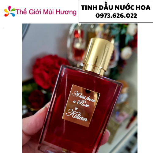 Tinh dầu nước hoa Kilian Kiss from Rose - Thế Giới Mùi Hương